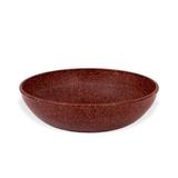 Saladeira Redonda Imbuia 25 Cm - Goldenhome