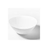 Saladeira Redonda Opaline Prometeo Branca 25cm - Casa etna