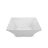 Saladeira Square 12,6 L em Melamina Branca - Brinox