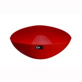 Saladeira Triangular 5 L Vermelha - Coza - Brinox