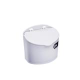 Saleiro 500 gr Branco - Coza - Brinox