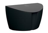 SALEIRO 500ML PRETO SOLIDO (UZ145-PR) - UZ Utilidades