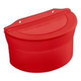 Saleiro 885 ml vermelho Cód. 5954 - Sanremo