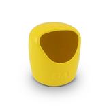 Saleiro de cerâmica mondoceram 650g - amarelo