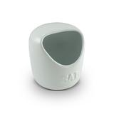 Saleiro de cerâmica mondoceram 650g- branco