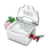 Saleiro de Parede 660g Suprema Brinox