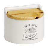 Saleiro De Parede Com Tampa 620ml Sweet Home Bon Gourmet