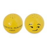 Saleiro Diverticon Amaroto 90gr Mondoceram 6cmx7,3cmx7,3cm Amarelo