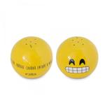 Saleiro Diverticon Sorria 90gr Mondoceram 6cmx7,3cmx7,3cm Amarelo