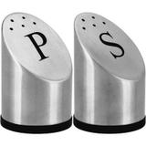 Saleiro E Pimenteiro Inox Home - Gs