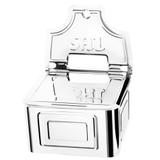 Saleiro em Inox de Parede c/ Caixa protetora Makinox - Mak-inox