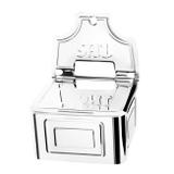 Saleiro em Inox - Mak-Inox