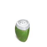 Saleiro em Plastico Formato Coco Verde 130 Ml Injetemp
