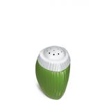 Saleiro em Plastico Formato Coco Verde 130 Ml injetemp