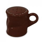 Saleiro Lata Amassada 90ml Mondoceram Gourmet 6,5cmx6cmx8,5cm Chocolate