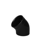 Saleiro Medio Preto13cm Oxford
