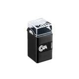 Saleiro/Pimenteiro Due 5 x 4 x 8 cm Preto - Coza - Brinox