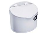 Saleiro Plástico 500 g Branco Coza - BRX 412
