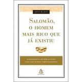 Salomao, O Homem Mais Rico Que Ja Existiu - Livros