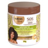 Salon Line S.O.S Cachos Coco - Máscara de Hidratação Intensa