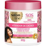 Salon line sos cachos ativador e umidificador mel 500g