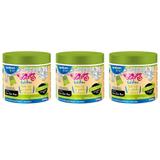 Salon Line Tôdecacho Gelatina Não Sai Da Minha Cabeça 550g (Kit C/03)