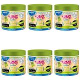 Salon Line Tôdecacho Gelatina Não Sai Da Minha Cabeça 550g (Kit C/06)