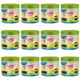 Salon Line Tôdecacho Gelatina Não Sai Da Minha Cabeça 550g (Kit C/12)