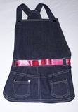 Salopete Jeans - Donna rosa