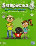 Salpicos 4 - Livro do Aluno (Inclui Cd-Áudio) - Lidel