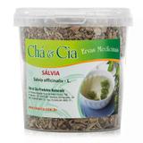 Salvia (Salvia Officinalis) Pote 60grs - Cha e Cia