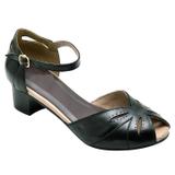 Sandalia Gasparini Peep Toe - Gassparini
