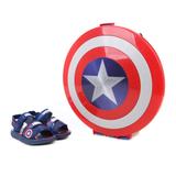 Sandália Infantil Grendene Marvel Pack c/ Mochila - Grendene Kids