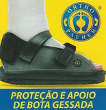 Sandália Para Gesso Proteção e Apoio Ortho Pauher AC210 - G-tech