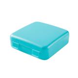 Sanduba Picnic Azul Baby 15,8 x 15,1 x 5,1 cm - Coza - Brinox
