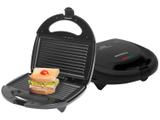 Sanduicheira/Grill Mondial S-12 Fast 750W - Antiaderente