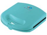 Sanduicheira/Mini Grill Cadence Easy Meal Color - 750W Antiaderente Azul