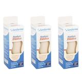 Sanfarma Atadura Elástica 10cmx1,3m (Kit C/03)