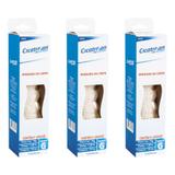 Sanfarma Cicatrisan Atadura de Crepe Tamanho G 15cm (Kit C/03)