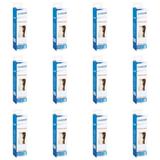 Sanfarma Cicatrisan Atadura de Crepe Tamanho G 15cm (Kit C/12)
