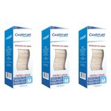 Sanfarma Cicatrisan Atadura de Crepe Tamanho M 12cm (Kit C/03)