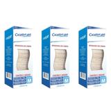 Sanfarma Cicatrisan Atadura de Crepe Tamanho M 12cm (Kit C/03)