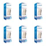 Sanfarma Cicatrisan Atadura de Crepe Tamanho M 12cm (Kit C/06)