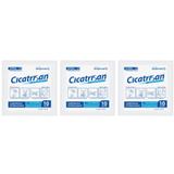Sanfarma Cicatrisan Compressa Gaze Não Aderente Estéril 10x3 (Kit C/03)