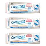 Sanfarma Cicatrisan Microporoso Curativos C/10 (Kit C/03)