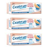 Sanfarma Cicatrisan Pele Curativos C/10 (Kit C/03)