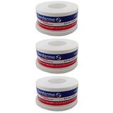 Sanfarma Esparadrapo Impermeabilizante 12x4,5 (Kit C/03)