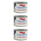 Sanfarma Esparadrapo Impermeabilizante 25x0,9 (Kit C/03)