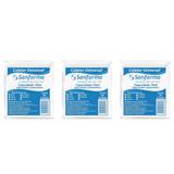 Sanfarma Estéril Coletor Universal Saquinho 70ml C/1 (Kit C/03)