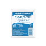Sanfarma Estéril Coletor Universal Saquinho 70ml C/1